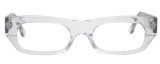 Harry Lary's French Optical Eyewear Trinity in Crystal (00) :: Rx Progressive