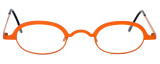 Harry Lary's French Optical Eyewear Vicky in Orange (174) :: Rx Progressive