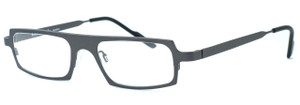 Harry Lary's French Optical Eyewear Starsky in Gunmetal (329) :: Rx Progressive