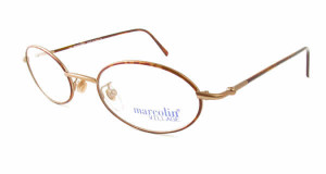Marcolin Designer Eyeglasses 6454 in Bronze 48 mm :: Rx Progressive Marcolin Designer Eyeglasses 6454 in Bronze 48 mm :: Rx Progressive