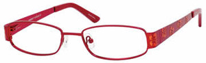 Seventeen 5349 in Ruby Designer Eyeglasses :: Rx Progressive