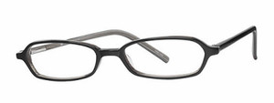 Calabria Viv 721 Black Grey Designer Eyeglasses :: Rx Bi-Focal Calabria Viv 721 Black Grey Designer Eyeglasses :: Rx Bi-Focal