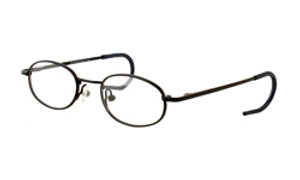 Calabria KiddyFlex 3 Black Eyeglasses :: Rx Bi-Focal Calabria KiddyFlex 3 Black Eyeglasses :: Rx Bi-Focal