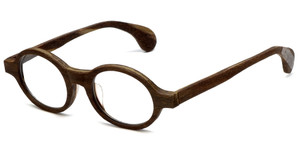 Calabria Designer Eyeglasses Calabria 856 Light Brown :: Rx Bi-Focal