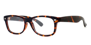 Calabria Soho 101 Tortoise Designer Eyeglasses :: Rx Bi-Focal Calabria Soho 101 Tortoise Designer Eyeglasses :: Rx Bi-Focal