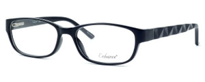 Enhance Optical Designer Eyeglasses 3959 in Black :: Rx Bi-Focal