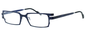 Harry Lary's French Optical Eyewear Piraty in Purple & Black (589) :: Rx Bi-Focal