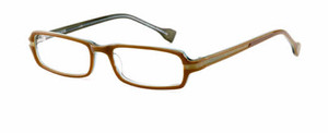 Ink Eyeglasses Serif in Brown :: Rx Bi-Focal Ink Eyeglasses Serif in Brown :: Rx Bi-Focal