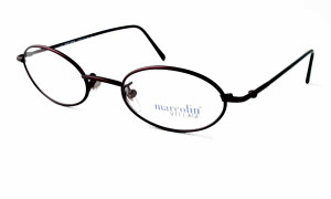 Marcolin Designer Eyeglasses 6454 in Purple 48 mm :: Rx Bi-Focal Marcolin Designer Eyeglasses 6454 in Purple 48 mm :: Rx Bi-Focal