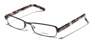 Vera Wang Designer Eyeglasses V085 in Black :: Rx Bi-Focal