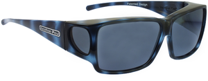 Jonathan Paul® Fitovers Eyewear Large Orion in Blue-Demi & Gray ON002
