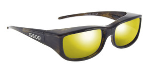 Jonathan Paul® Fitovers Eyewear Small Euroka in Brown-Marble & Gold Mirror EU003YM Jonathan Paul® Fitovers Eyewear Small Euroka in Brown-Marble & Gold Mirror EU003YM