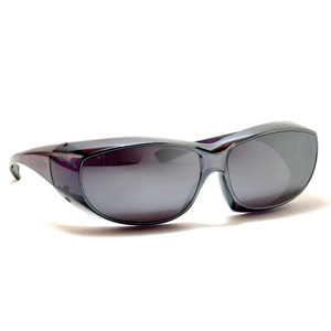 6000M Over Glasses UV Protection in Silver Mirror