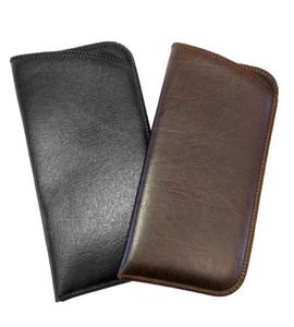 Mens Full Slip Soft Eyeglass Case