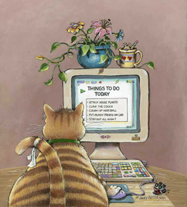 Cat Humor 240 23b 6 Artist Micro Fiber Cleaning Cloth Cat Humor 240 23b 6 Artist Micro Fiber Cleaning Cloth