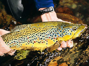 Catch & Release Artist 240-68a-1 Micro Fiber Cleaning Cloth