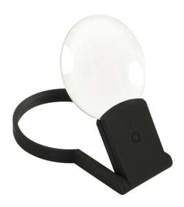 SE MB7008-3X Folding & Standing Magnifying Glass 2.5X Magnification SE MB7008-3X Folding & Standing Magnifying Glass 2.5X Magnification