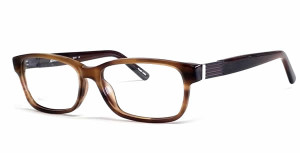 Eddie Bauer EB8315 Designer Reading Glasses in Brown-Shell