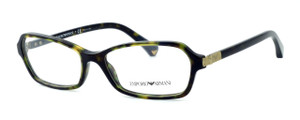 Emporio Armani Designer Reading Glasses EA3009-5026 in Tortoise