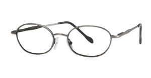 Reptile Designer Reading Glasses Sungazer in Pewter
