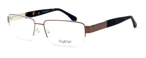 Calabria Optical Designer Eyeglasses "Big And Tall" Style 11 in Brown :: Rx Bi-Focal