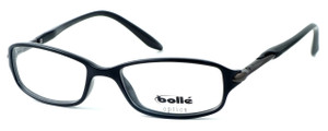 Bollé Designer Eyeglasses Elysee in Shiny Black 70130 52mm :: Progressive