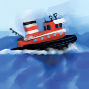 Tugboat 240-01d-1 Artist Micro Fiber Cleaning Cloth Tugboat 240-01d-1 Artist Micro Fiber Cleaning Cloth