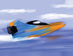 Speed Boat 240-01d-4 Artist Micro Fiber Cleaning Cloth Speed Boat 240-01d-4 Artist Micro Fiber Cleaning Cloth