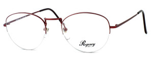 Regency International Designer Eyeglasses Lady in Lite Burgundy 54mm :: Progressive