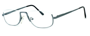 Regency International Designer Eyeglasses Haiflim in Silver 52mm :: Rx Bi-Focal