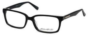 Eddie Bauer Designer Reading Glasses EB8370-Black in Black 54mm :: Custom Left & Right Lens