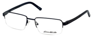 Eddie Bauer Designer Eyeglasses EB8424-Navy in Navy 56mm :: Custom Left & Right Lens