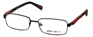 Eddie Bauer Designer Eyeglasses EB8397-Black in Black 53mm :: Progressive