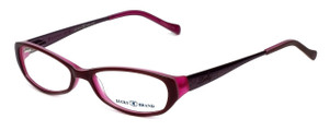 Lucky Brand Designer Eyeglasses Beach Trip in Burgundy 49mm :: Custom Left & Right Lens