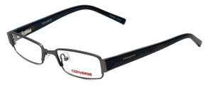 Converse Designer Eyeglasses Let Me Try in Gunmetal 47mm :: Rx Single Vision