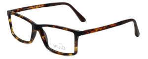 Calabria Viv Designer Eyeglasses 243 in Tortoise 53mm :: Rx Single Vision