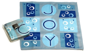 Holiday Christmas Theme Cleaning Cloth, Joy