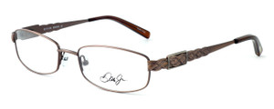 Dale Earnhardt, Jr. Designer Eyeglasses DJ6723 in Brown 52mm :: Rx Bi-Focal
