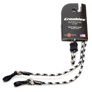 Croakies Terra Spec Adjustable Eyeglass Retainer Cord Necklace Cable Lanyard New