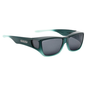 Jonathan Paul® Fitovers Eyewear Large Traveler in Emerald Jade Ombre & Gray TL006