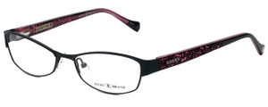 Lucky Brand Designer Reading Glasses Delilah-BLK in Black 52mm