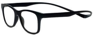 Magz Designer Eyeglasses Chelsea in Black 50mm :: Custom Left & Right Lens