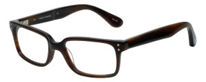 Hackett London Designer Eyeglasses HEB093-103 in Brown Horn 53mm :: Rx Single Vision