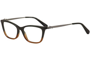 Coach Designer Reading Glasses HC6107-5475-54 in Black Amber 54mm