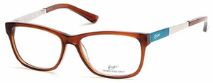 Candies Designer Eyeglasses CA0132-050 in Brown 54 mm :: Custom Left & Right Lens Candies Designer Eyeglasses CA0132-050 in Brown 54 mm :: Custom Left & Right Lens