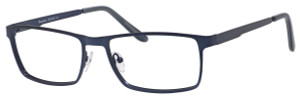 Esquire Designer Reading Glasses EQ1525-SNV in Satin Navy 56mm