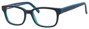 Ernest Hemingway Designer Reading Glasses H4689-BLU in Blue 49mm