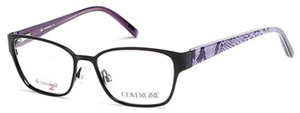 Cover Girl Designer Eyeglasses CG0454-002 in Black 54mm :: Progressive Cover Girl Designer Eyeglasses CG0454-002 in Black 54mm :: Progressive