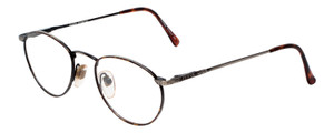 Guess Prescription Eyeglass GU346 DA/AS 51mm Gloss Tortoise/Gunmetal Custom Lens