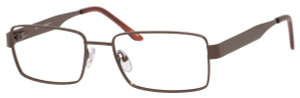 Dale Earnhardt, Jr Eyeglasses 6804 in Satin Brown Frames 56mm Bi-Focal